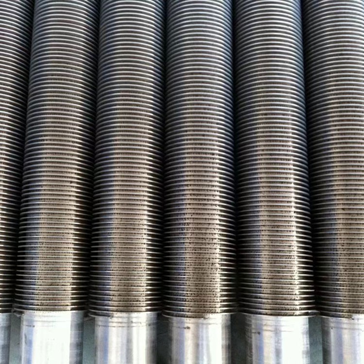 Laser Welded Stainless Finned Tube
